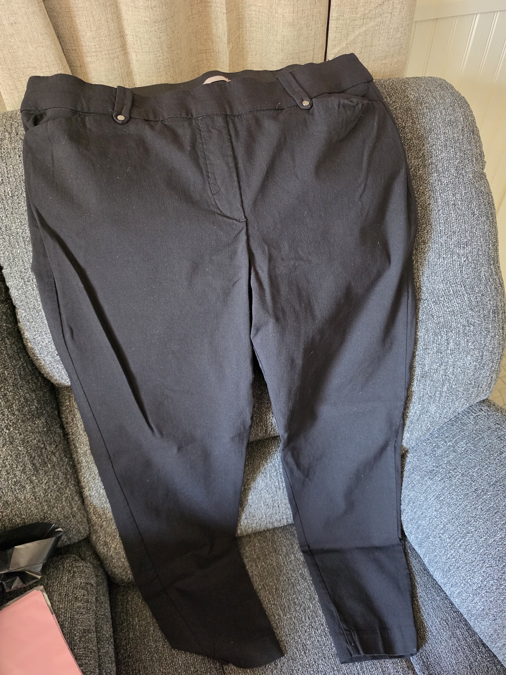 Maurices Black Skinny Pants